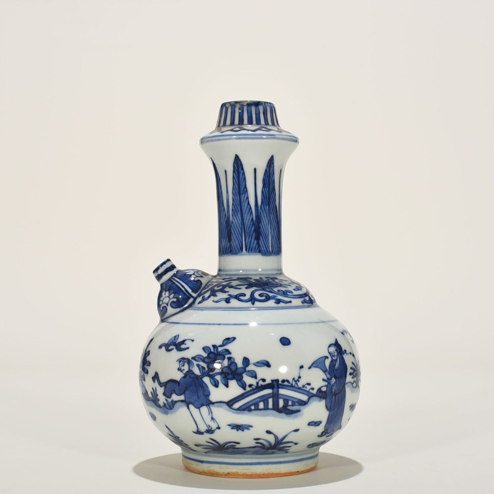 An Exquisite Chinese Jade Hall Military Holder (1 of 8)