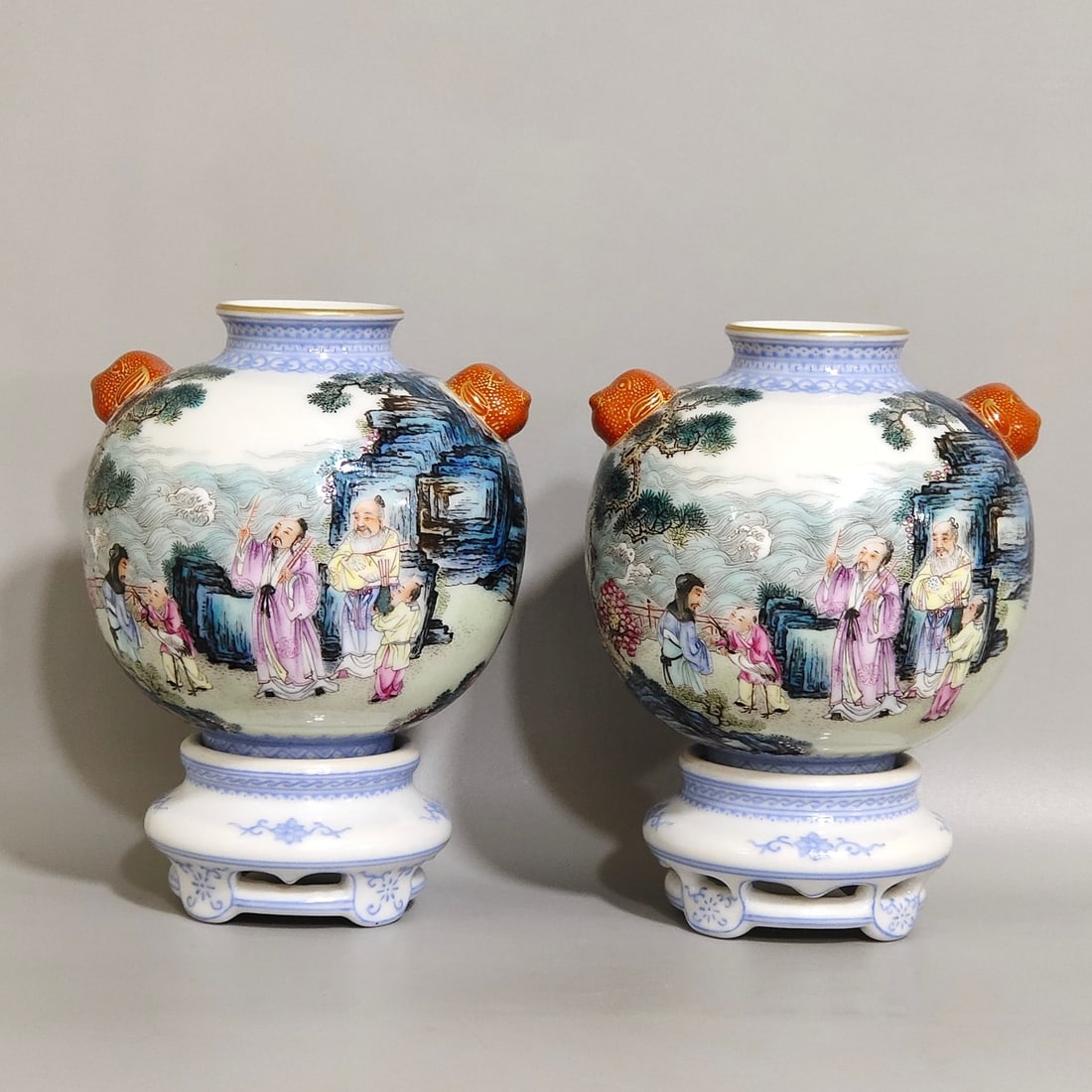 An Exquisite Chinese characters story bowl: Size: Width 10.8 cm - Height 7.5 cm Materials: Porcelain Dynasty: Qing dynasty Inscription: Qianlong Mark Object: bowl