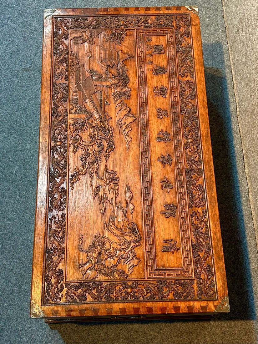 Chinese scroll painting Giuseppe - 3