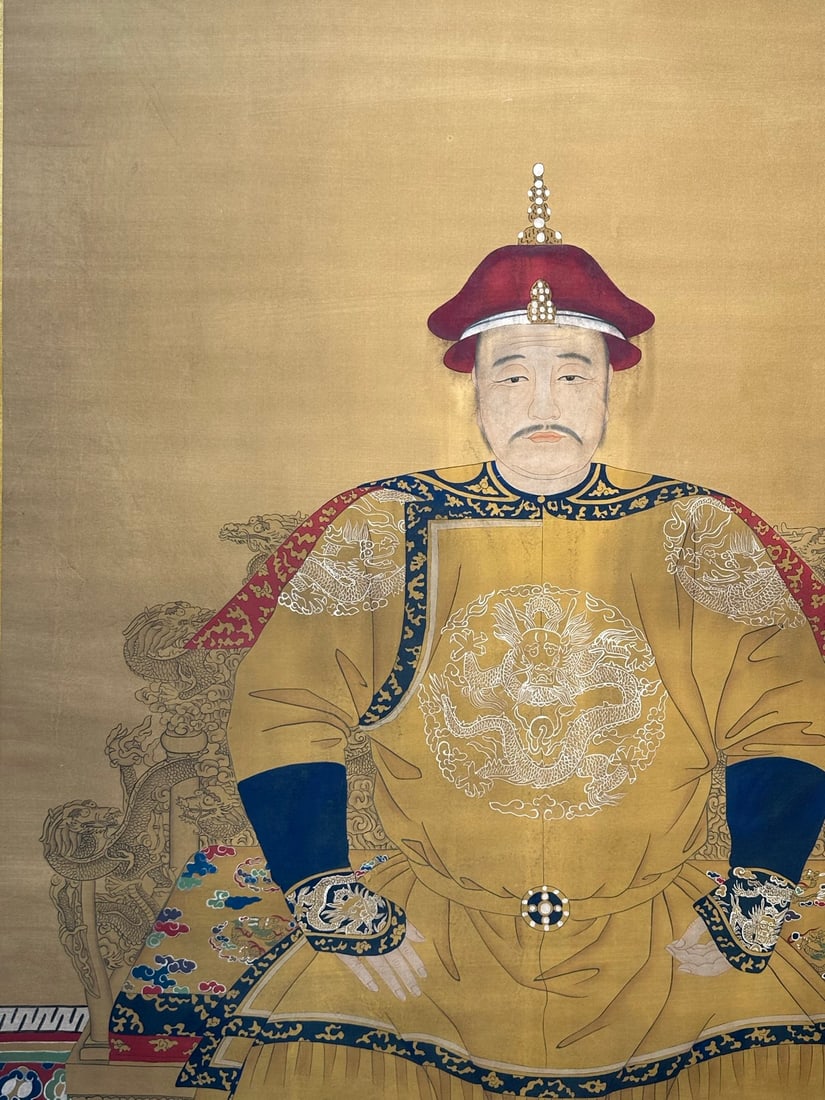 Chinese scroll painting Giuseppe - 5