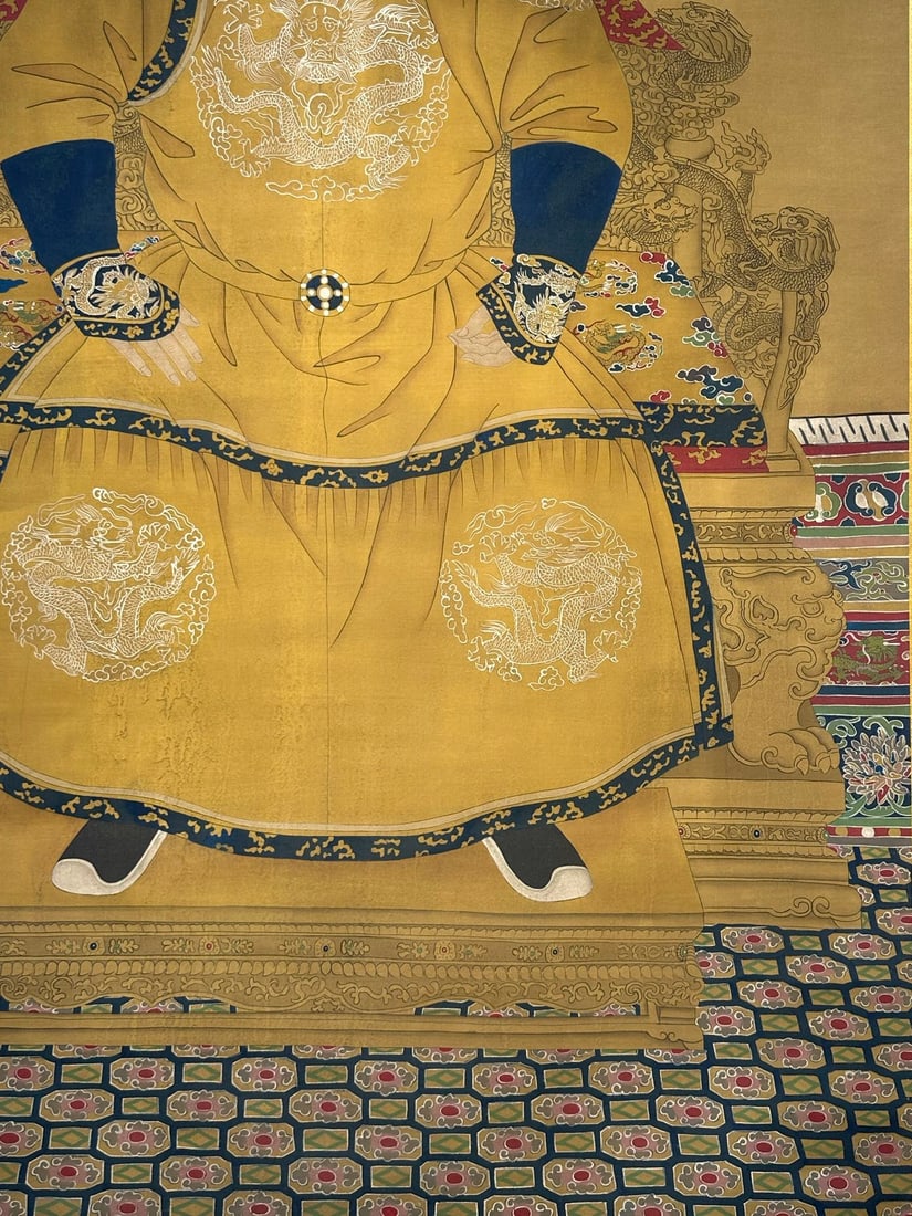 Chinese scroll painting Giuseppe - 7