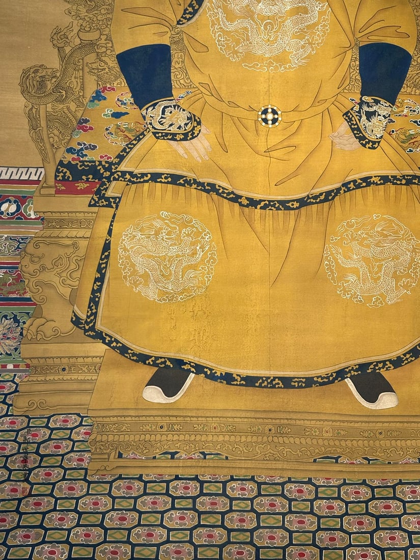 Chinese scroll painting Giuseppe - 8