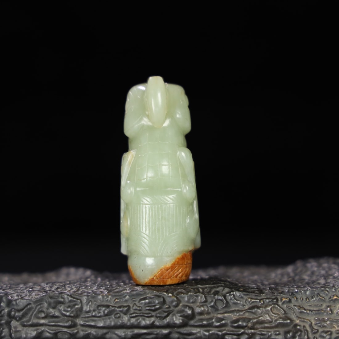 An Exquisite Chinese Natural Jade Carved Ornaments (1 of 9)