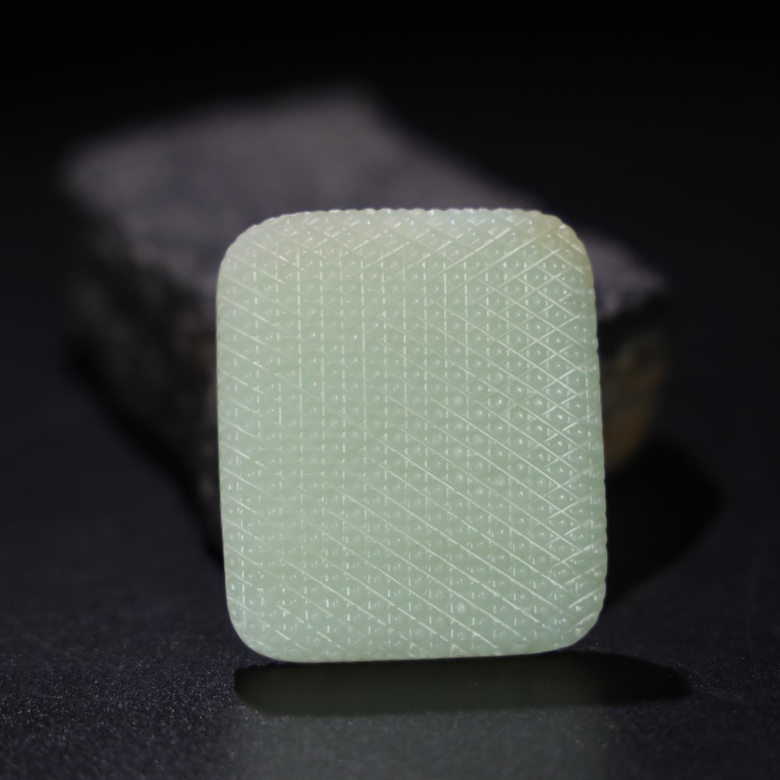 An Exquisite Chinese Natural Jade Carved pendants: Size: Width 5.6 cm - Height 4.8 cm Materials: Jade Dynasty: Qing dynasty Attribution: Qianlong Period Object: pendants
