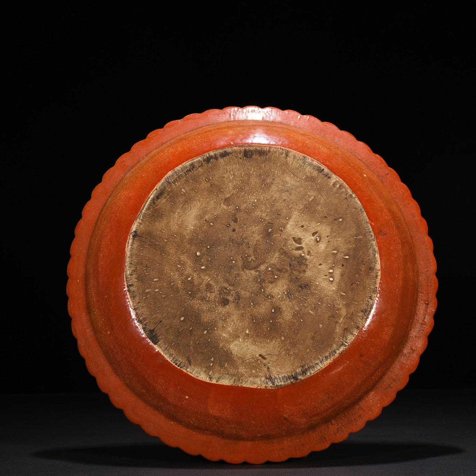 An Exquisite Chinese multi colored dragon pattern plate - 5
