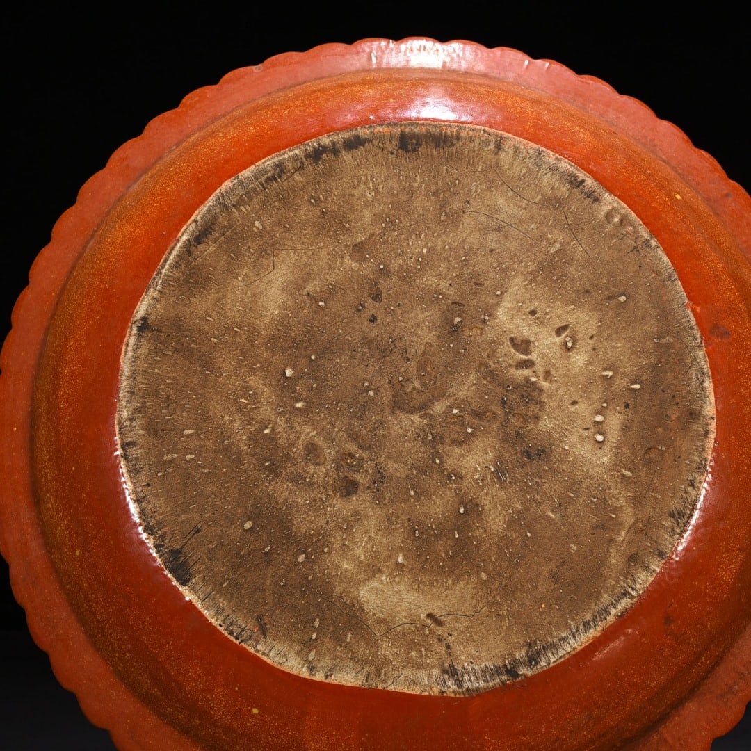 An Exquisite Chinese multi colored dragon pattern plate - 6