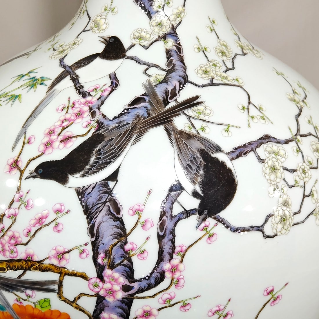 An Exquisite Chinese a celestial sphere vase - 5