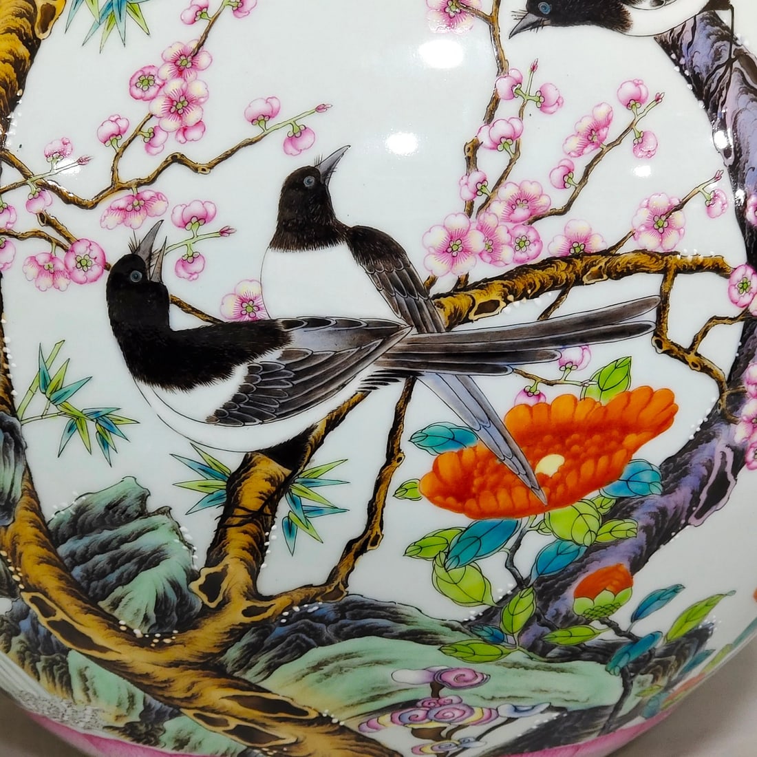 An Exquisite Chinese a celestial sphere vase - 7