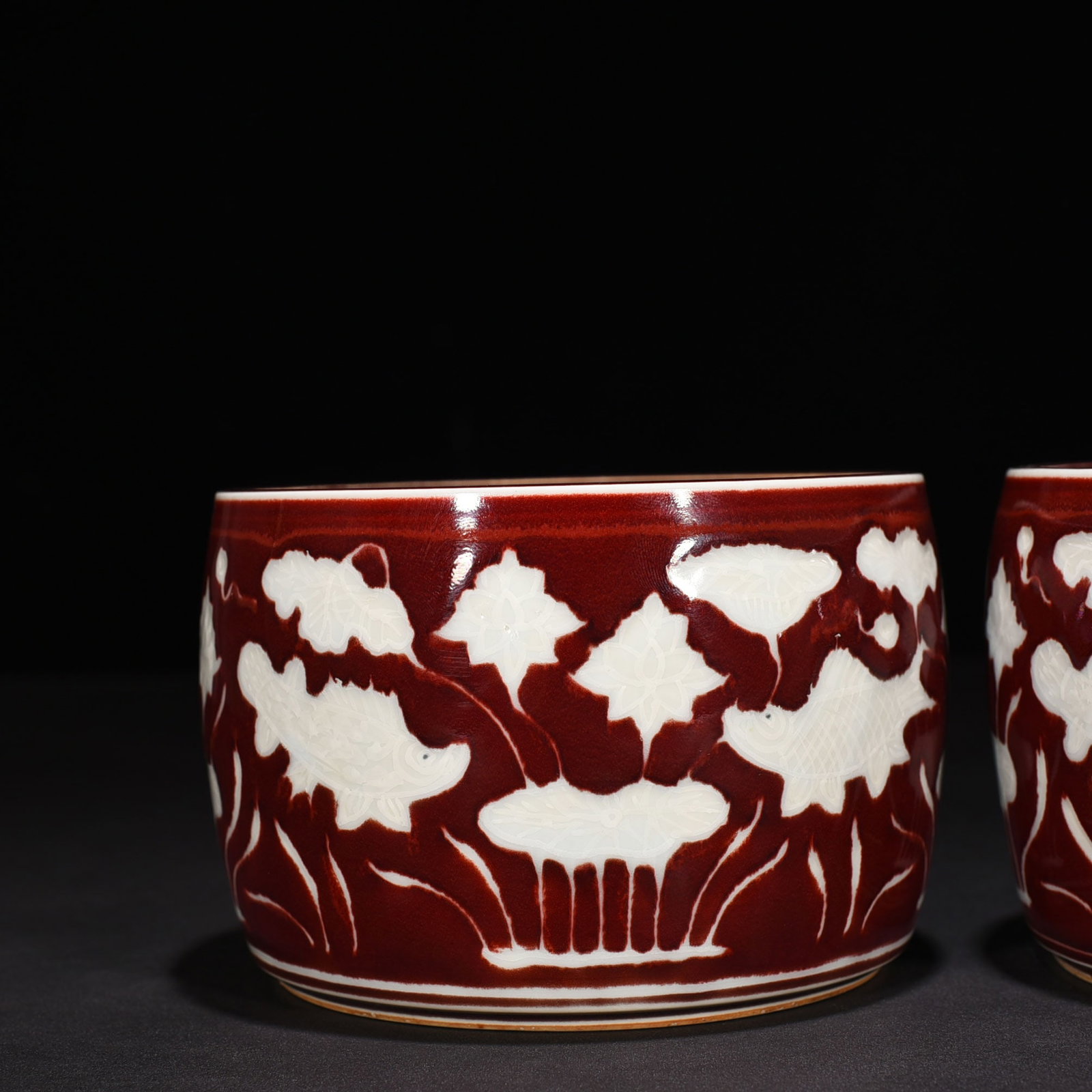 An Exquisite Chinese ruby ??red glazed jar - 2