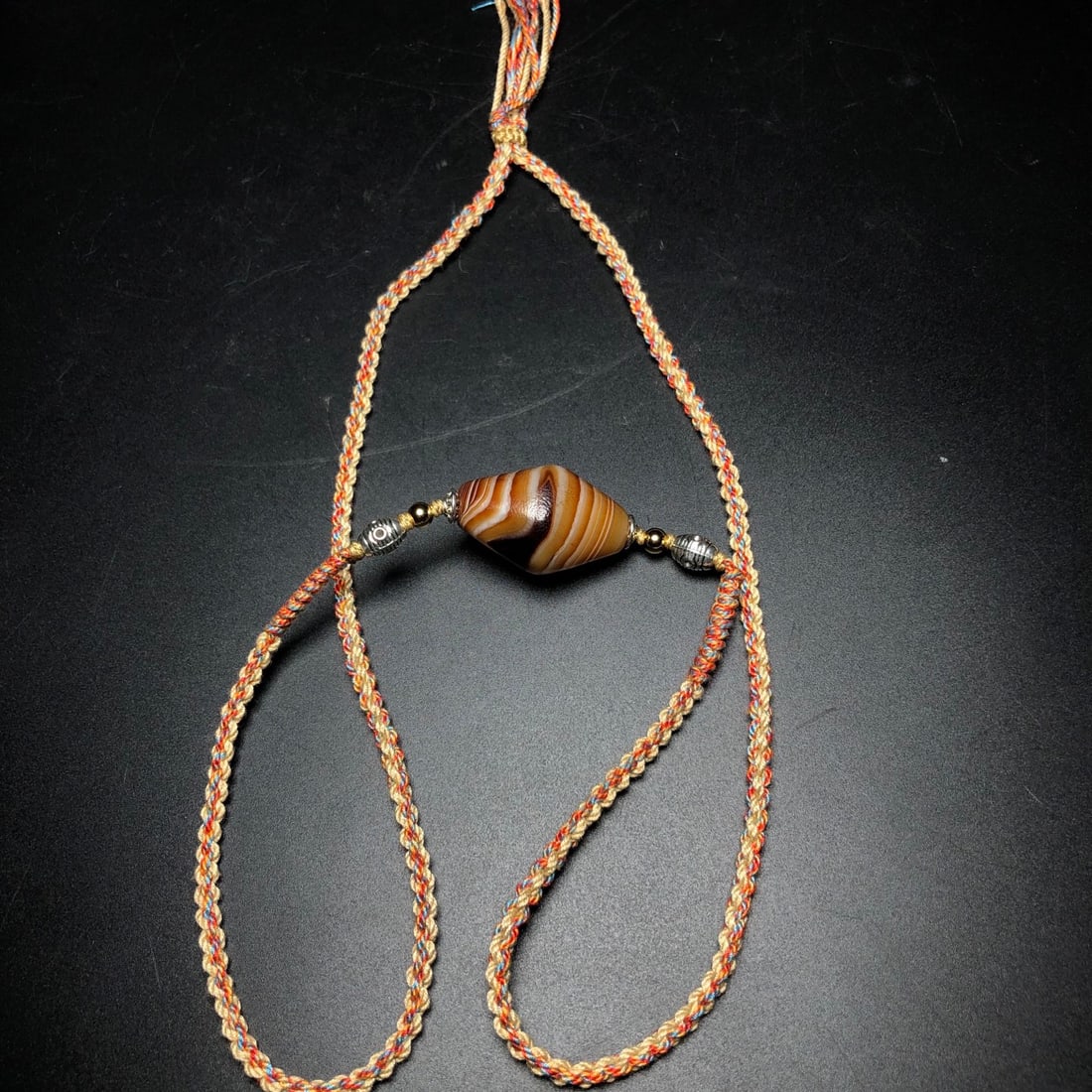An Exquisite Chinese Natural Agate DZI Beads (1 of 9)