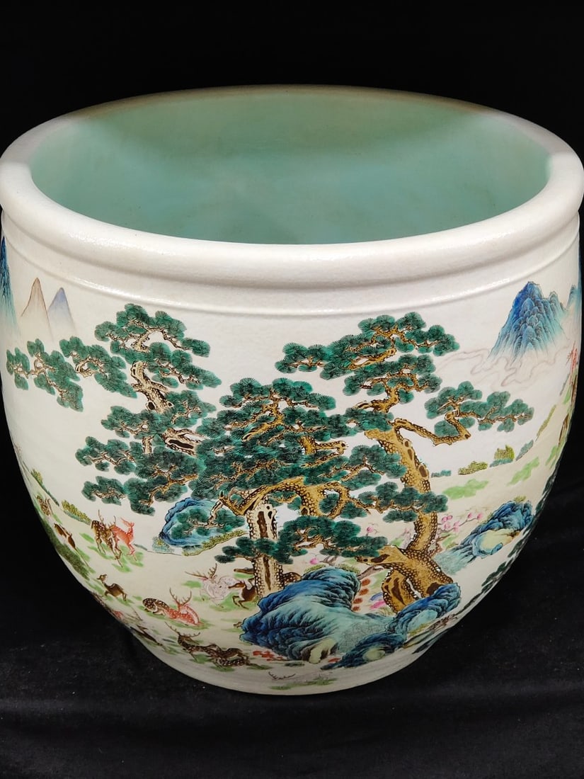 An Exquisite Chinese Hundred Deer Vase (1 of 9)