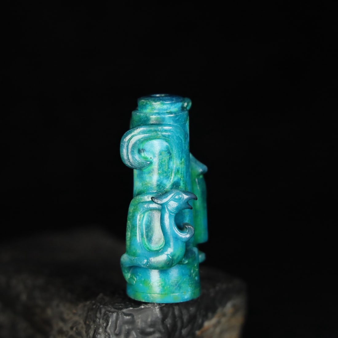 Chinese Natural Jade Carved Ornaments (1 of 9)