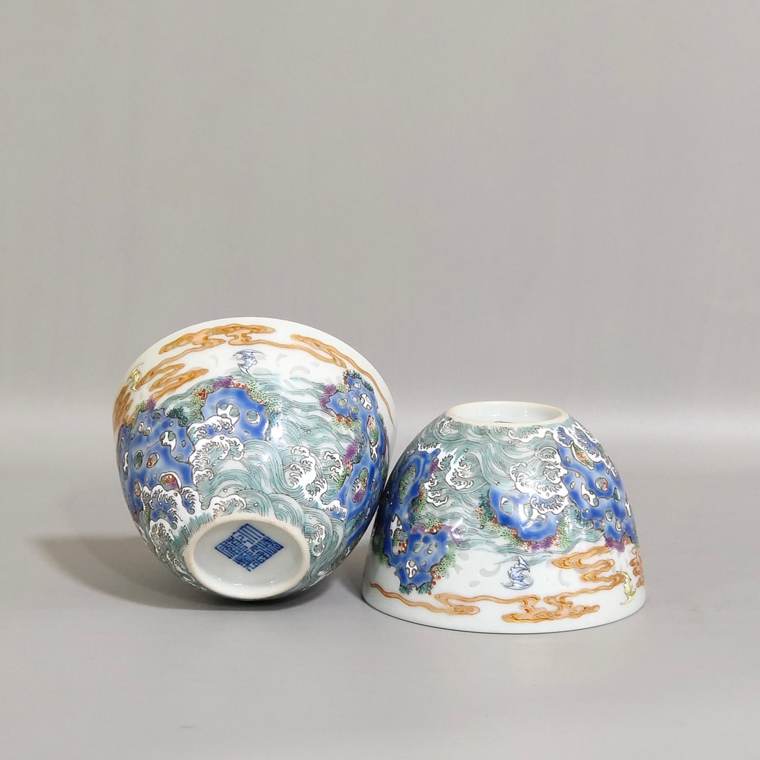 An Exquisite Chinese Fushan Shouhai exquisite cup (1 of 9)