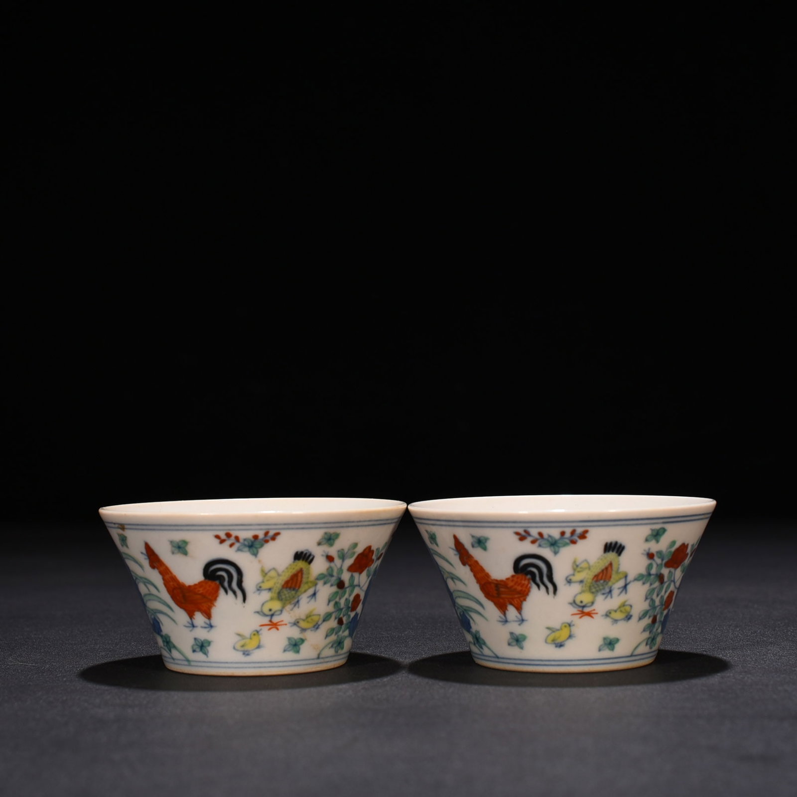 An Exquisite Chinese Doucai Cup (1 of 9)