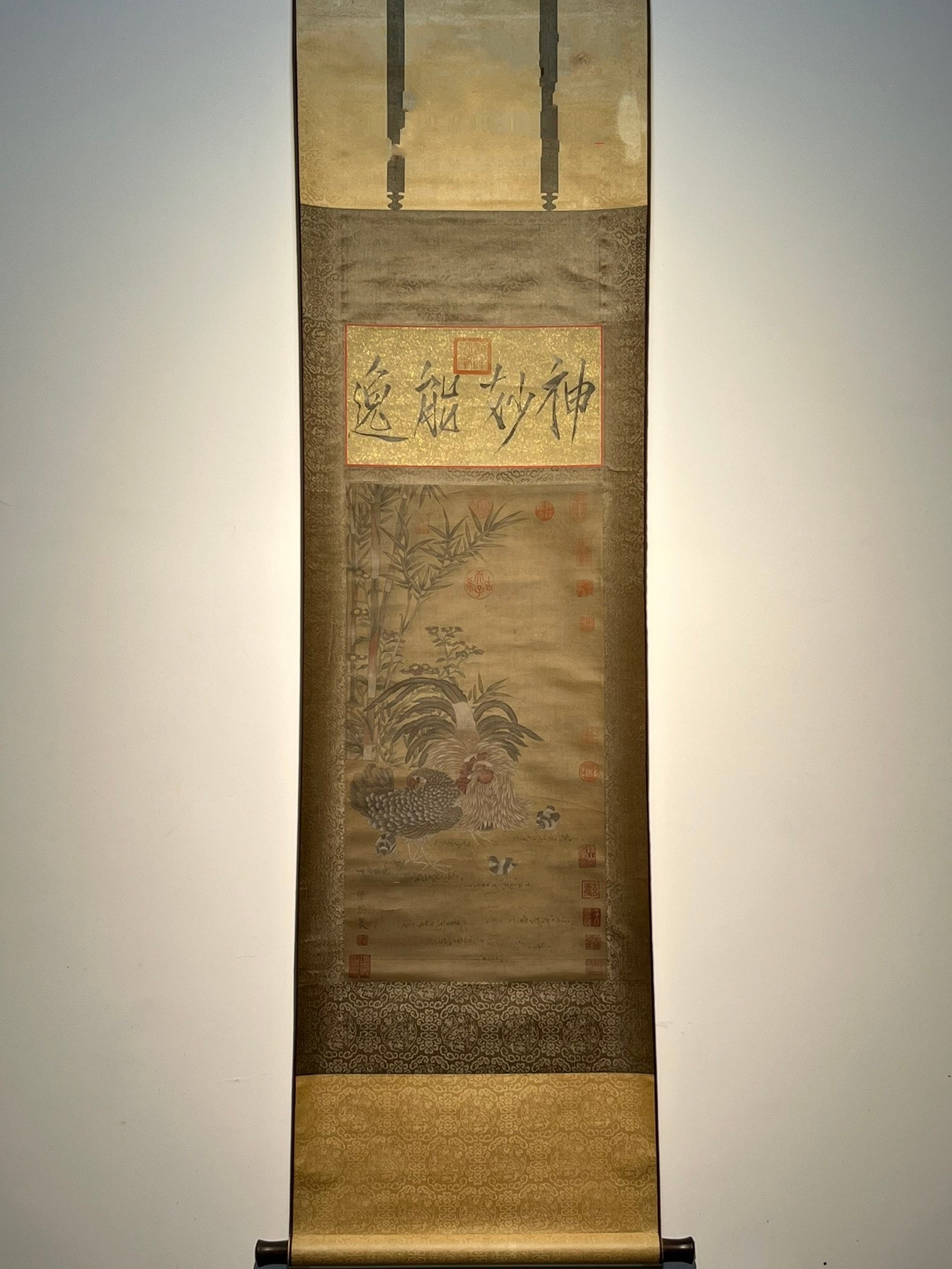 Chinese scroll painting Li Gonglin (1 of 9)