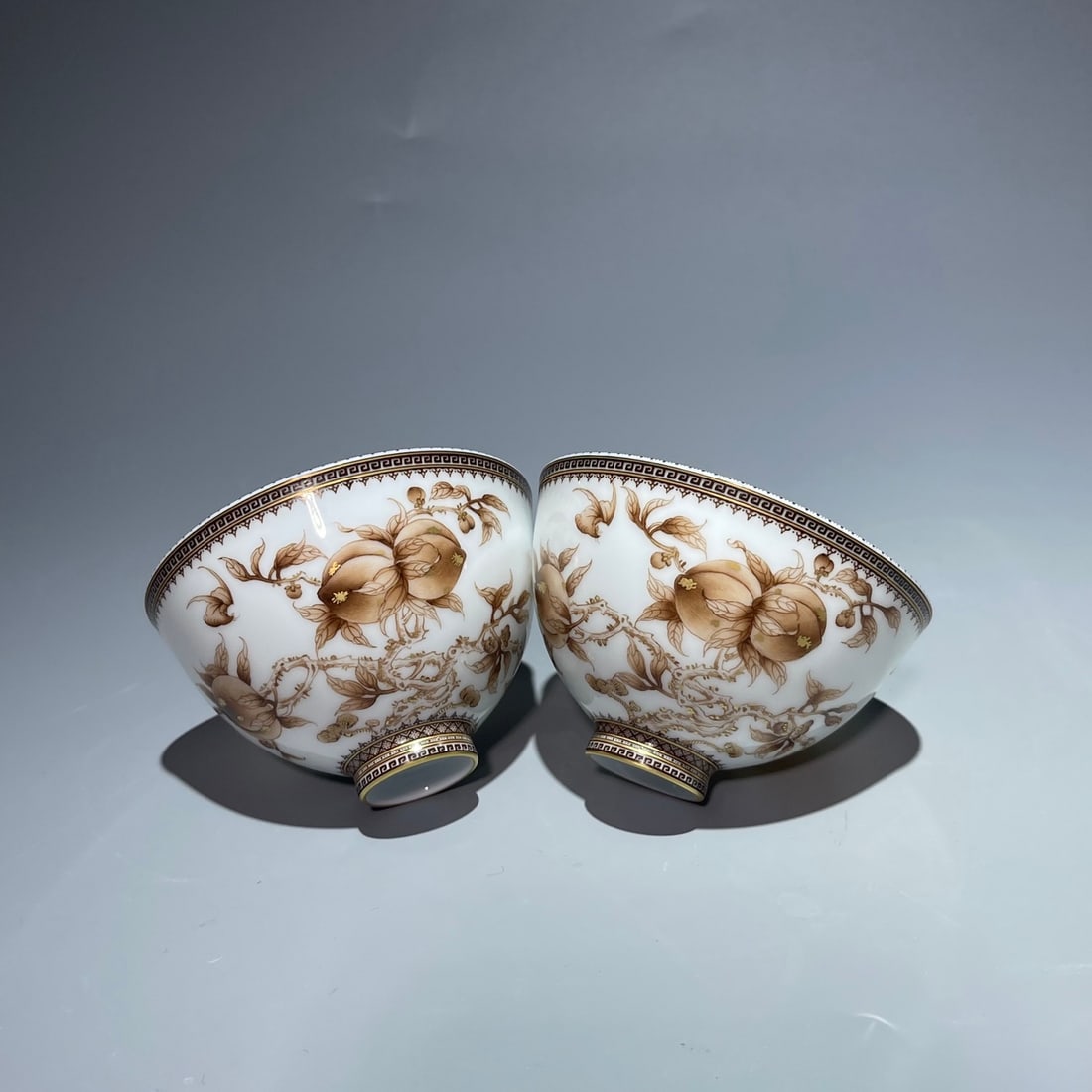 An Exquisite Chinese Famille Rose ink painted thin tire Porcelain cups: Size: Width 8.5 cm - Height 5.7 cm Materials: Porcelain Dynasty: Qing Dynasty Attribution: Yongzheng Period Object: cup