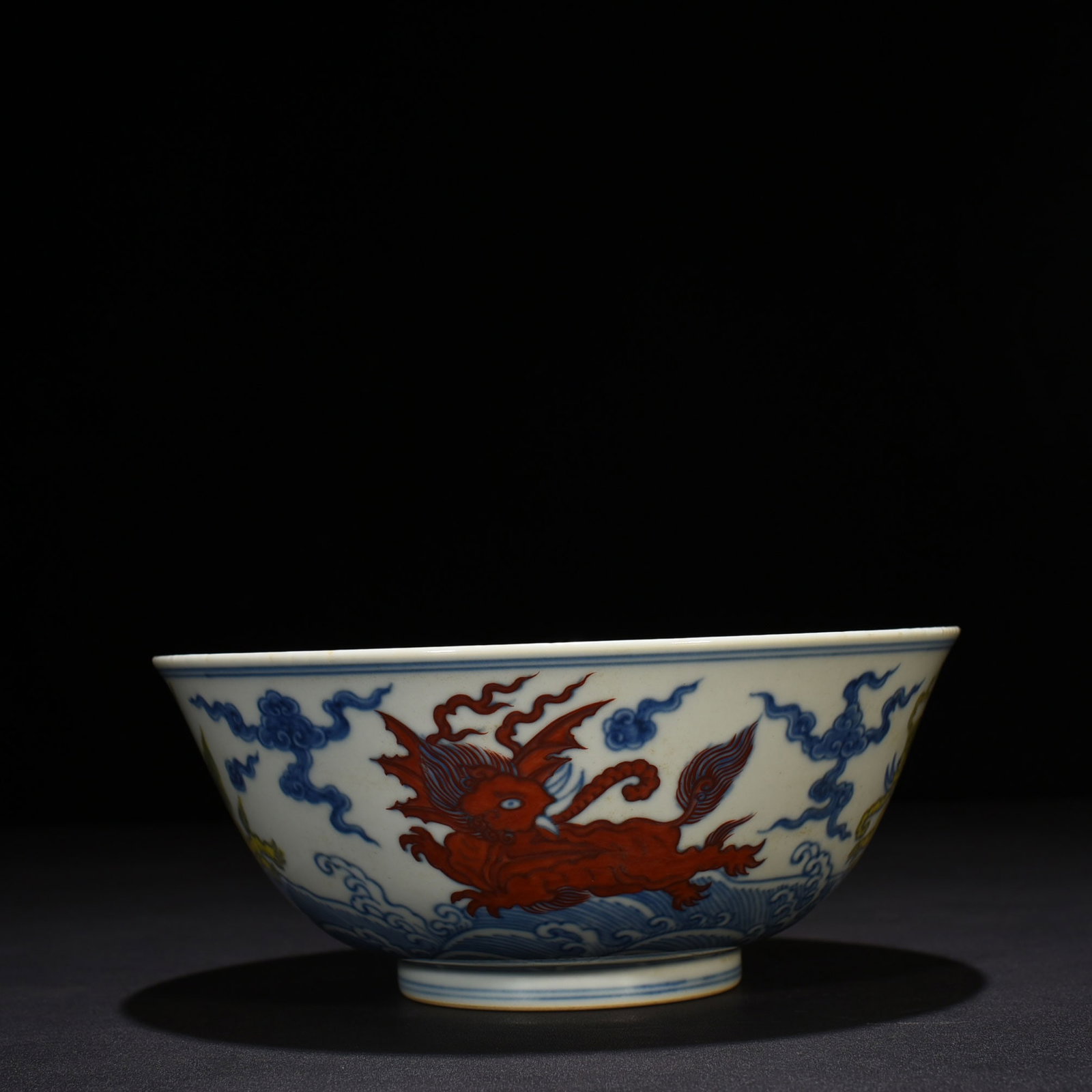 An Exquisite Chinese doucai bowl (1 of 9)