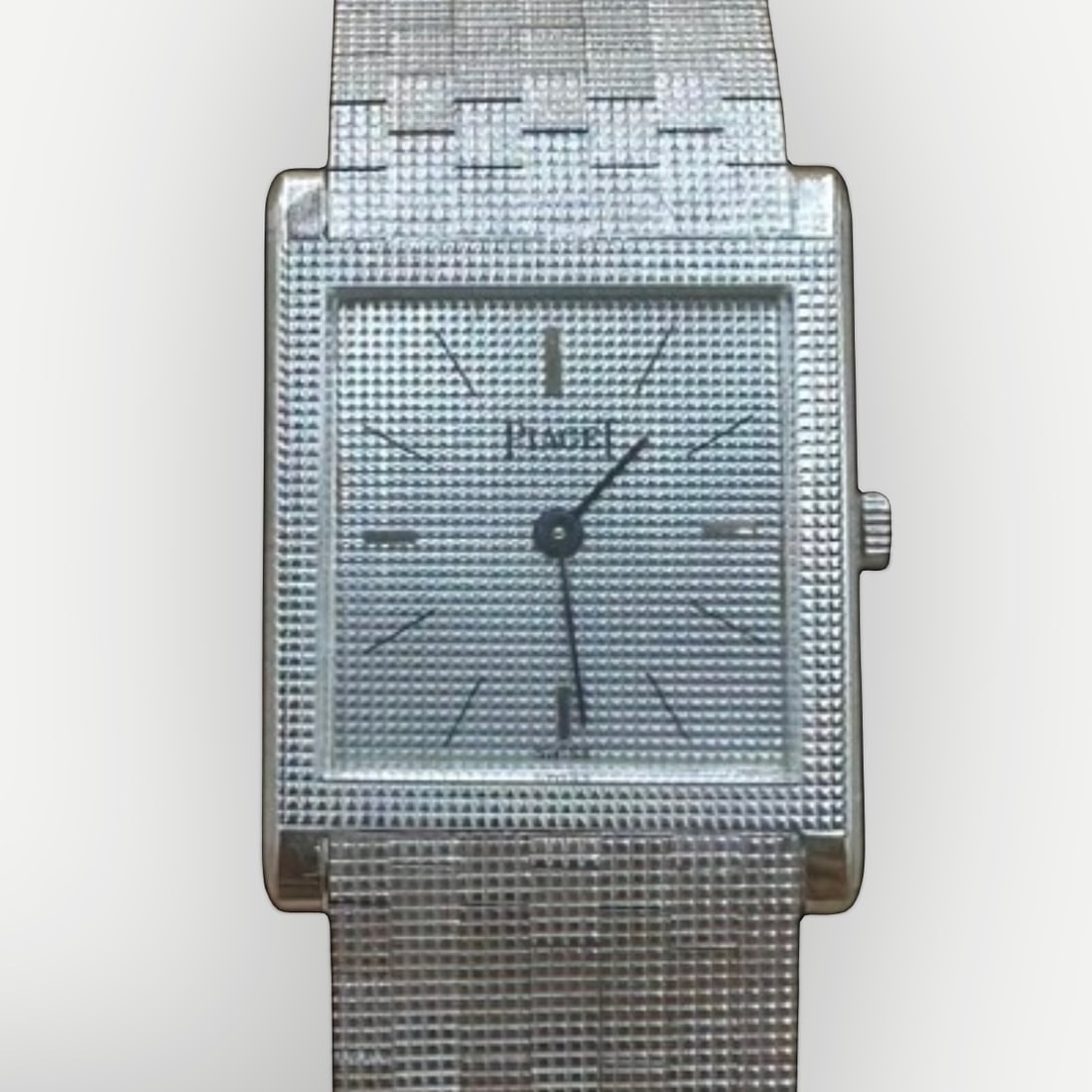 PIAGET Ultra-Thin Mechanical Wristwatch, Caliber 9P, 18K White Gold: Powered by Piaget's celebrated ultra-thin Caliber 9P movement, this refined wristwatch reflects the Maison's longstanding mastery of elegant mechanical watchmaking. Its restrained design and exception