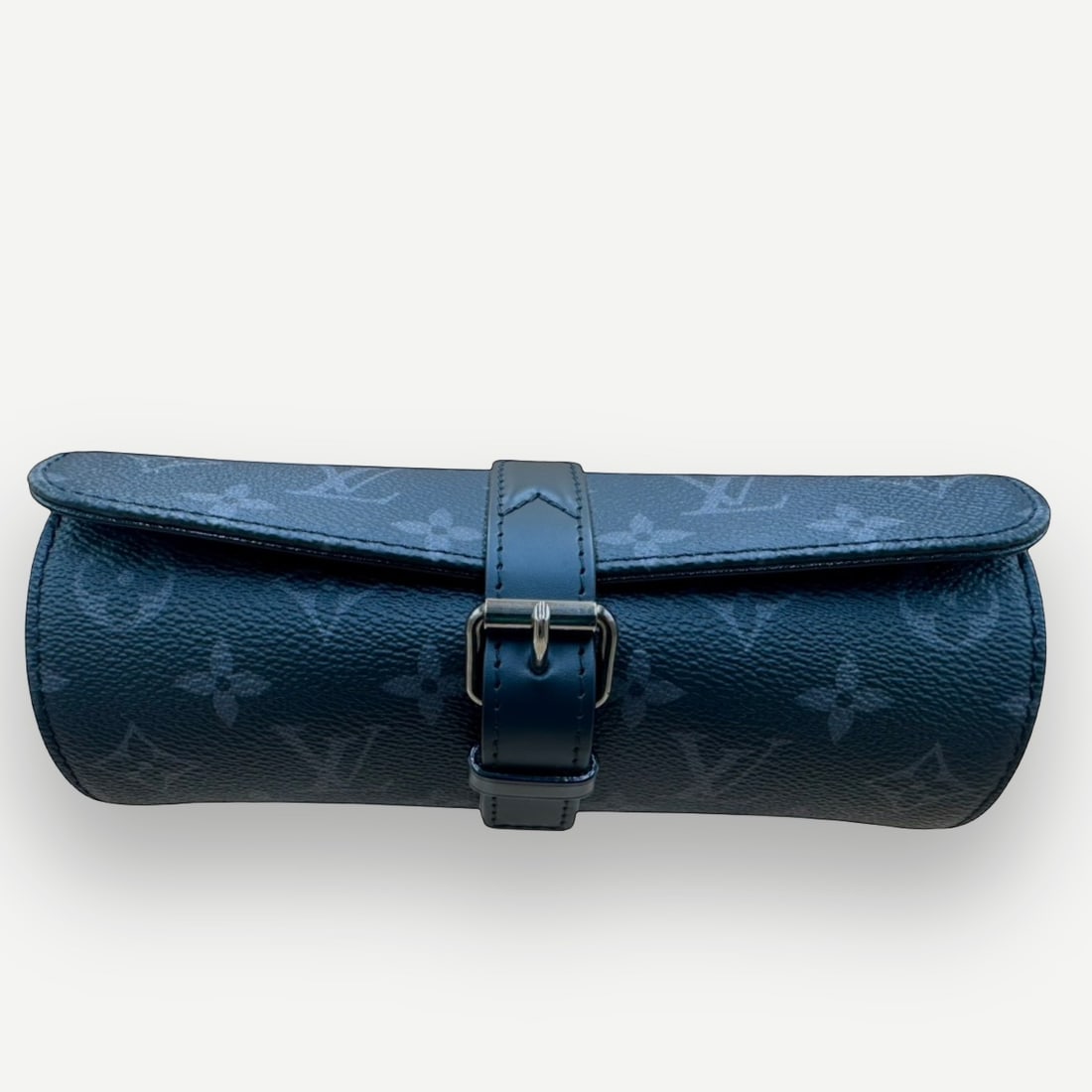 LOUIS VUITTON 3 Watch Travel Case, Monogram Eclipse Canvas (1 of 19)