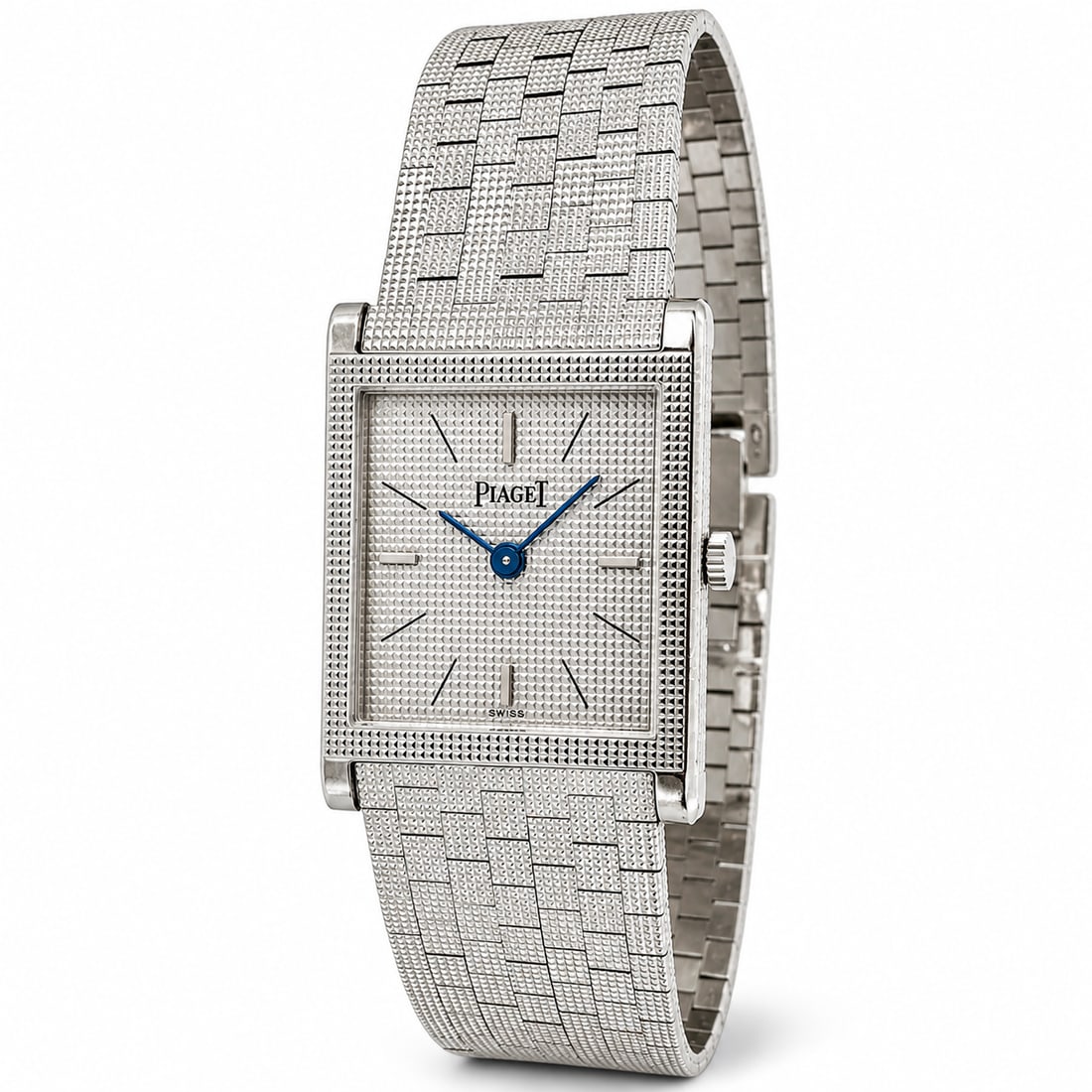 PIAGET Ultra-Thin Wristwatch, Ref. 931 C4, 18K White Gold, Caliber 9P, 1963 (1 of 14)