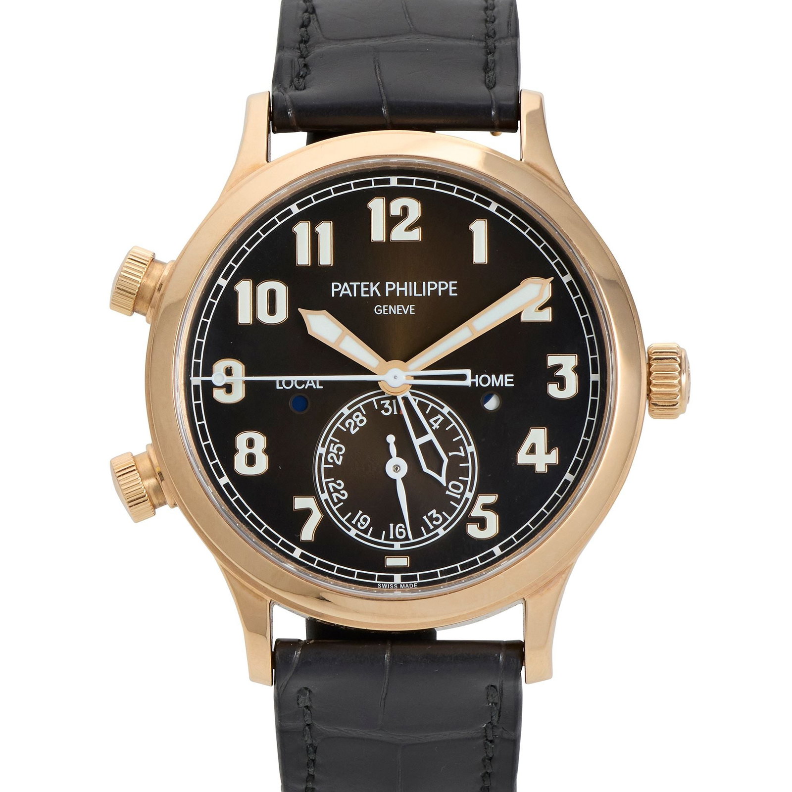 Patek Philippe Pilot Time Travel 5524R-001, Rose Gold, Full Set, 2026 (1 of 8)