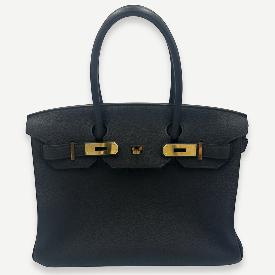 HERMES Birkin 30, Black Togo Leather, Gold Hardware, 2022: Heritage The Herms Birkin 30 is among the world's most celebrated handbags, admired for its exceptional craftsmanship, timeless design, and enduring collector appeal. This 2022 example, identified by 