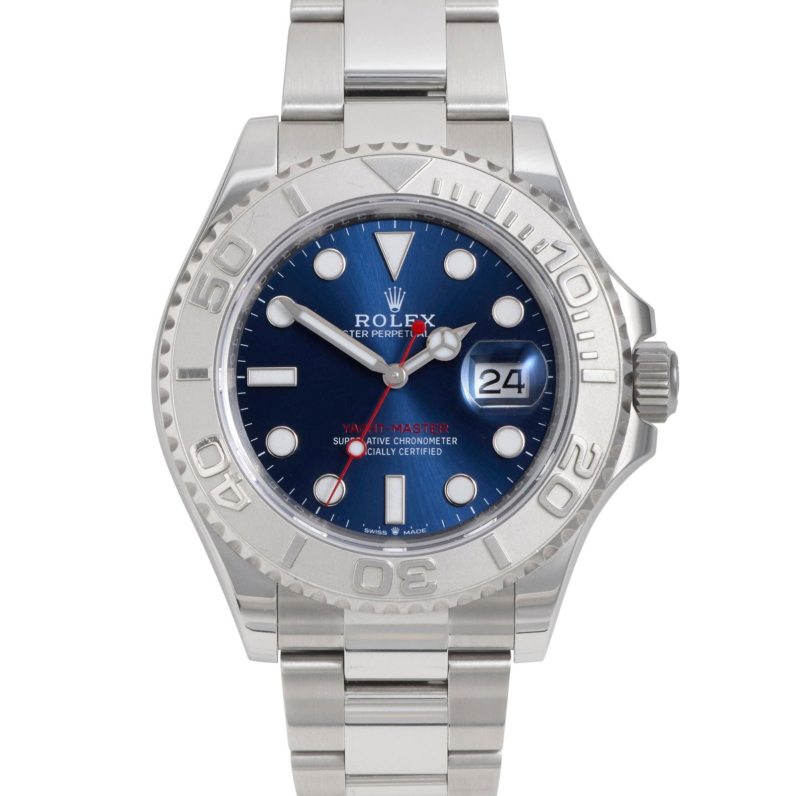 Rolex Yacht-Master 40 126622, Rolesium, Full Set, 2026 (1 of 9)