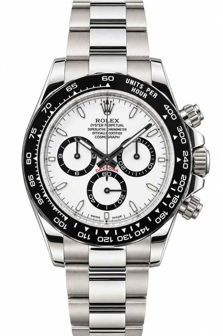 ROLEX Cosmograph Daytona "Panda" 126500LN, Oystersteel, Full Set, 2026 (1 of 5)
