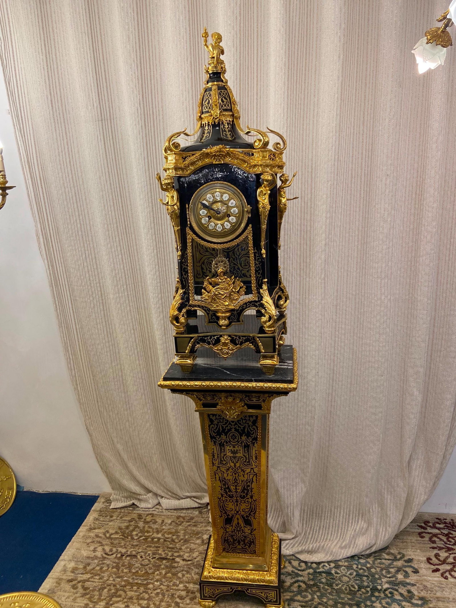 French Louis XV Grandfather Clock | Luxury (1 of 5)