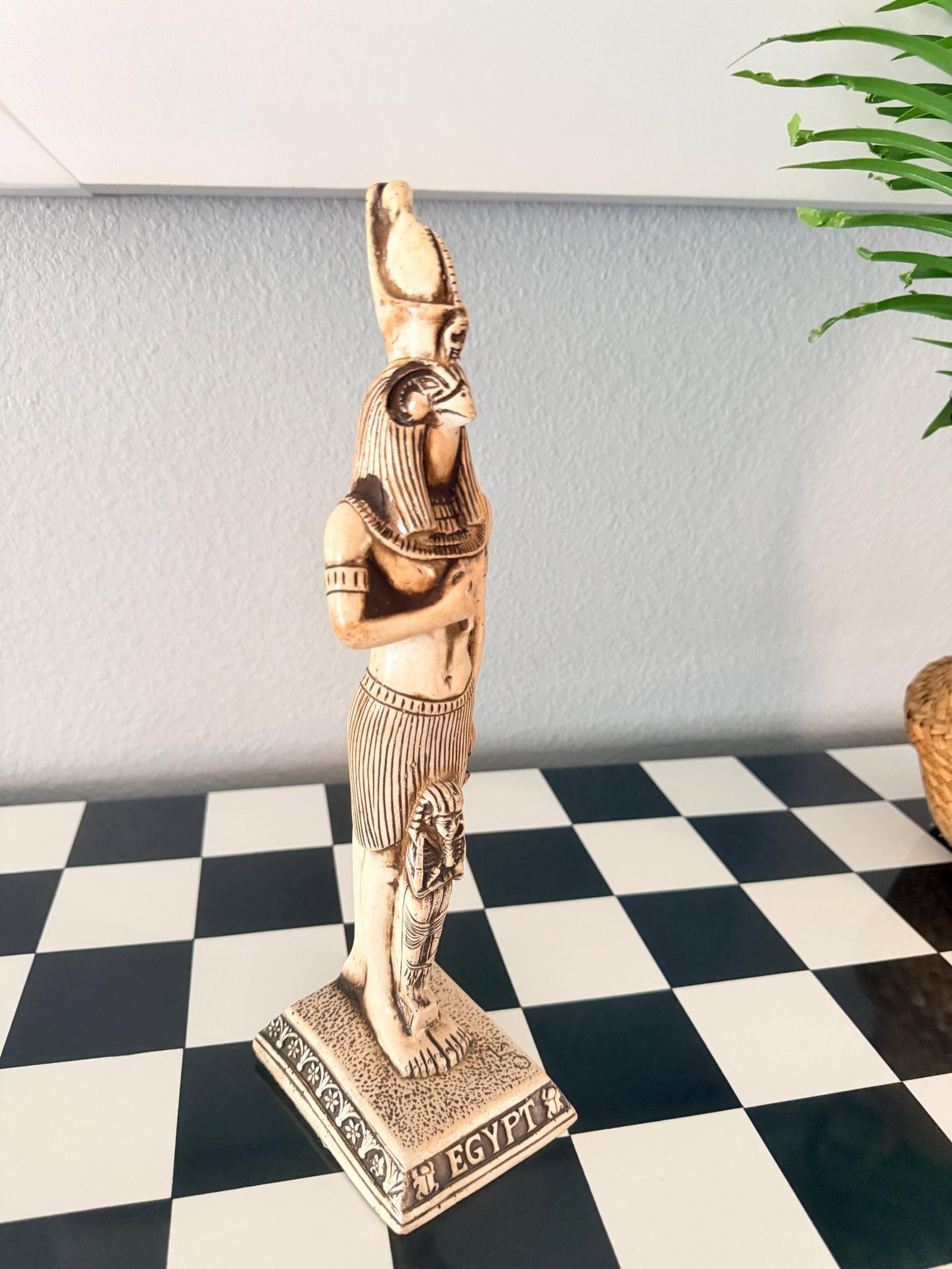 Egyptian Goddess Statue | Ancient Egypt Decor (1 of 4)