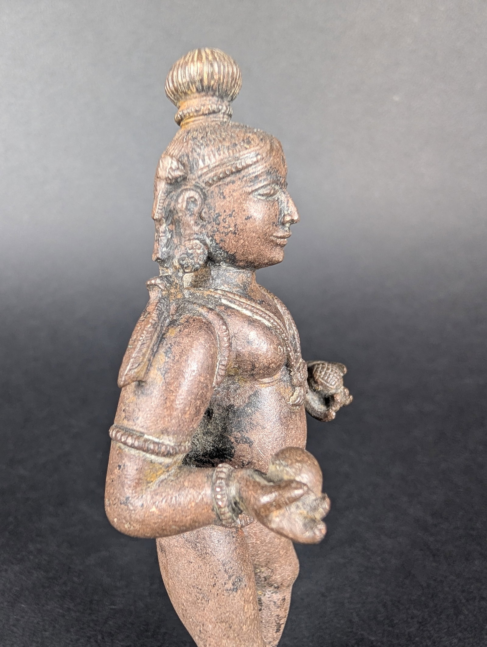 Krishna with two butterballs - 4