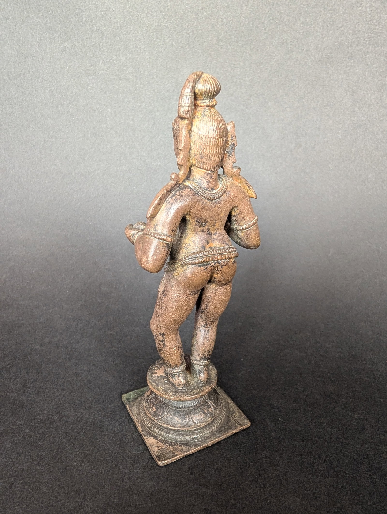 Krishna with two butterballs - 5