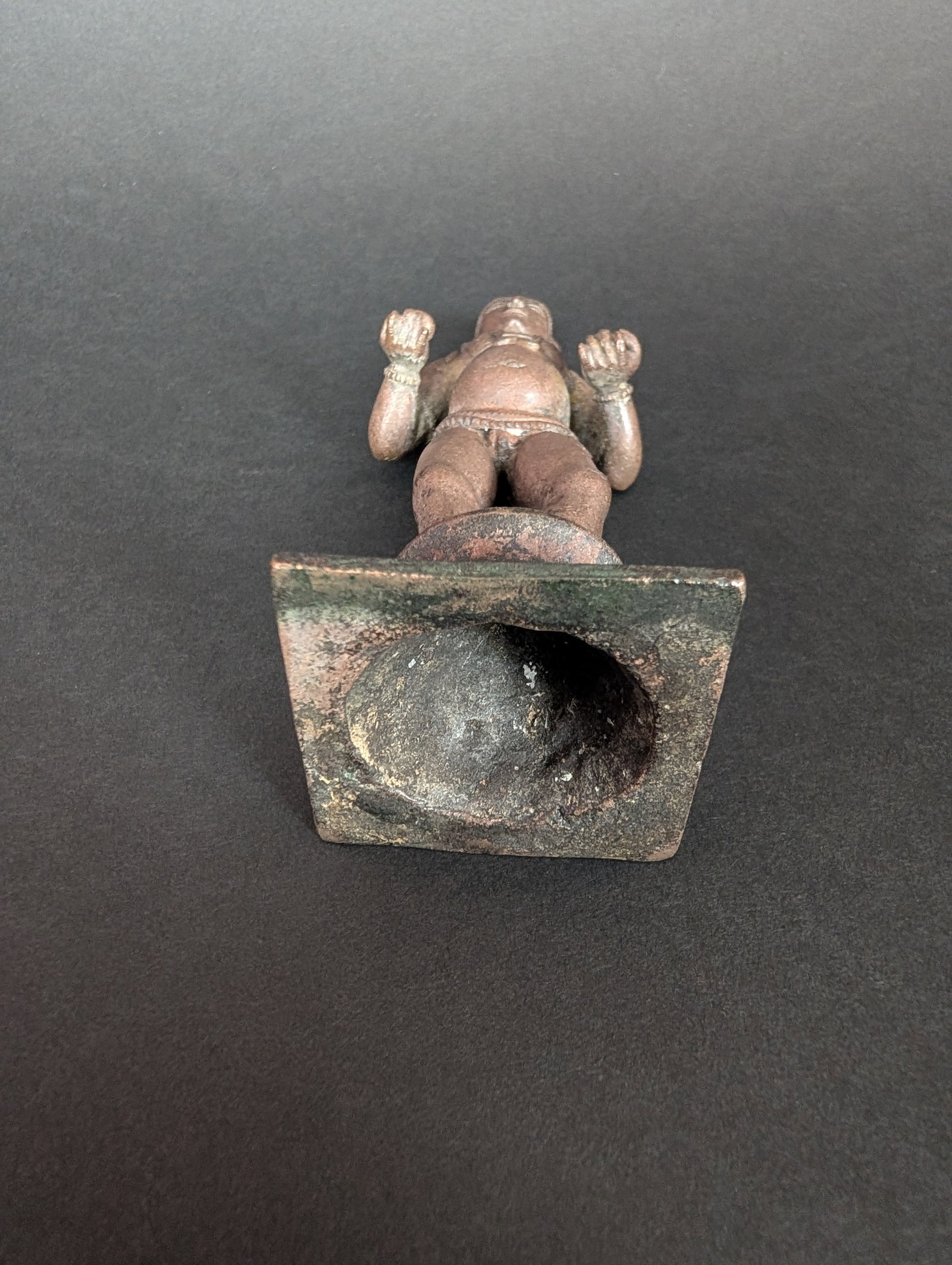 Krishna with two butterballs - 7