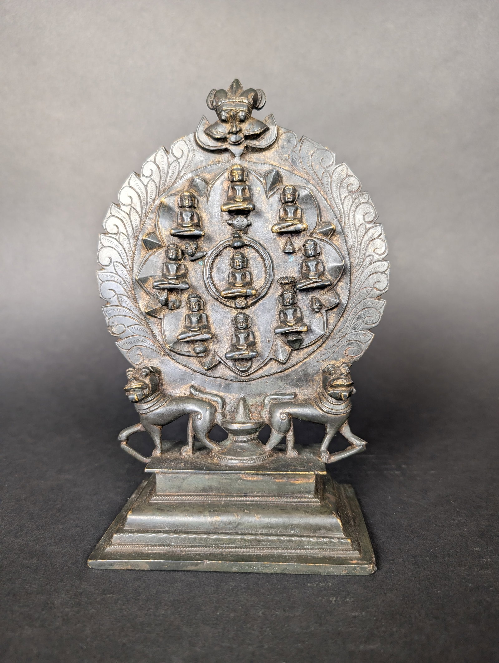 Nava Devata, Jain Shrine - 2
