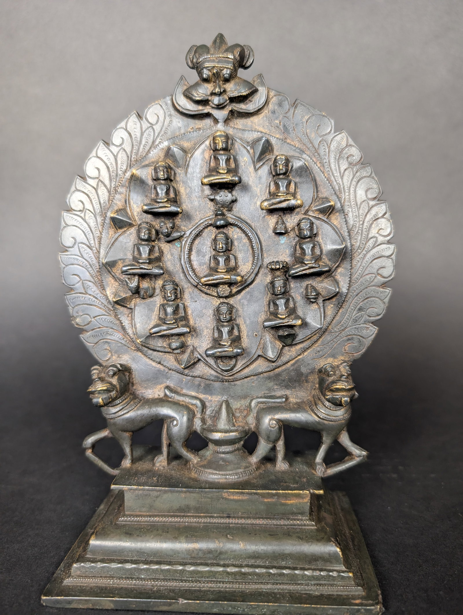 Nava Devata, Jain Shrine - 3