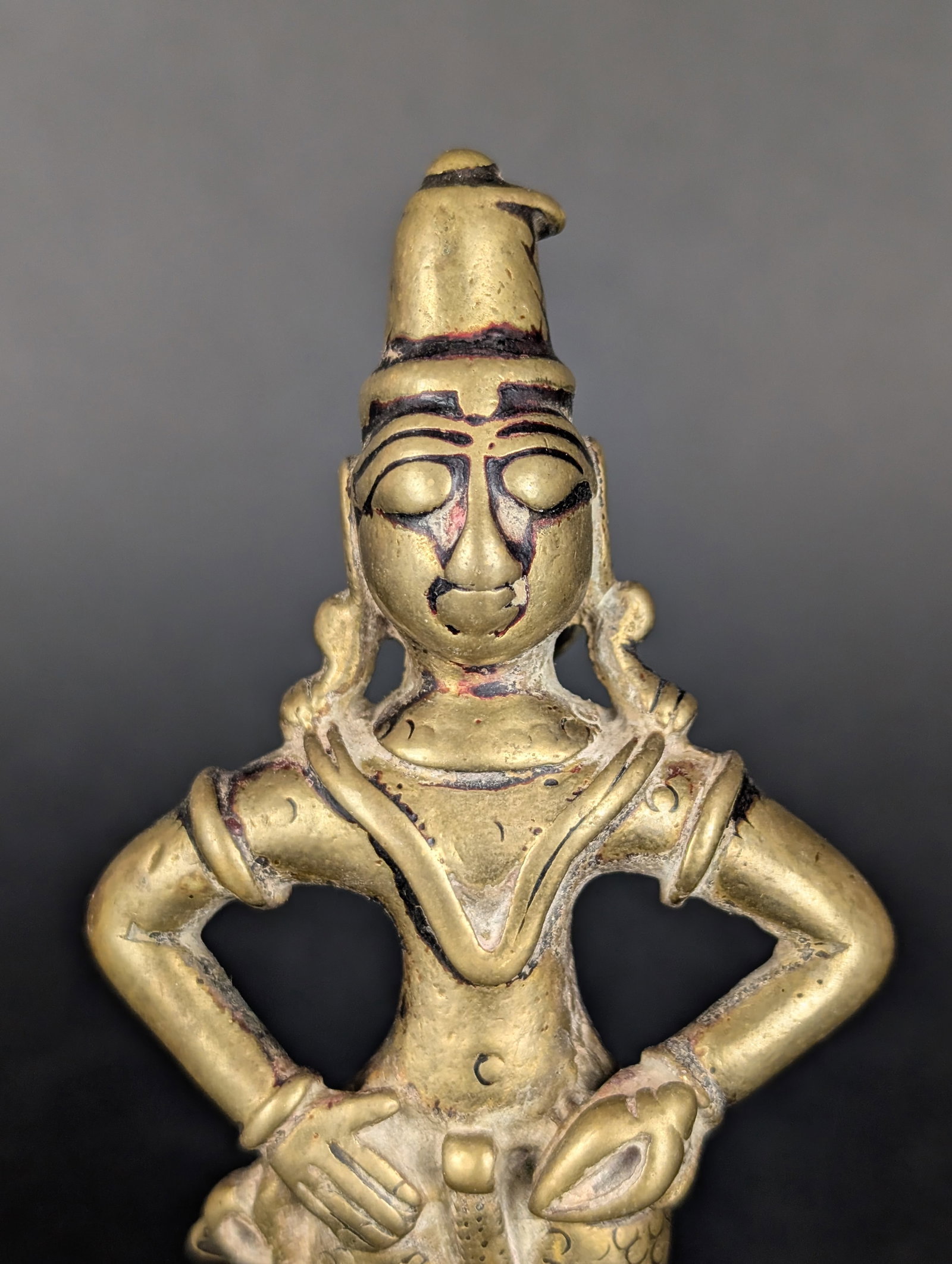 Vithoba with Garuda - 2