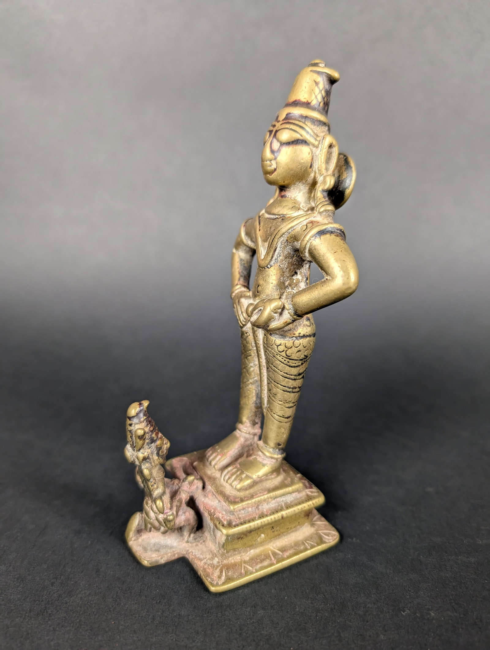 Vithoba with Garuda - 3