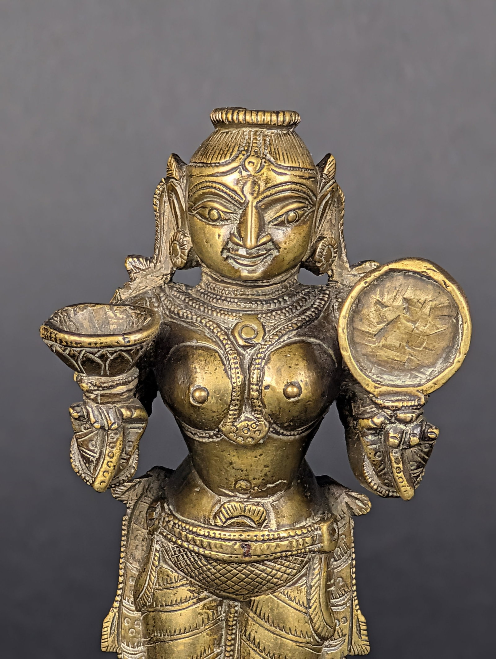 Goddess on a Turtle - 2