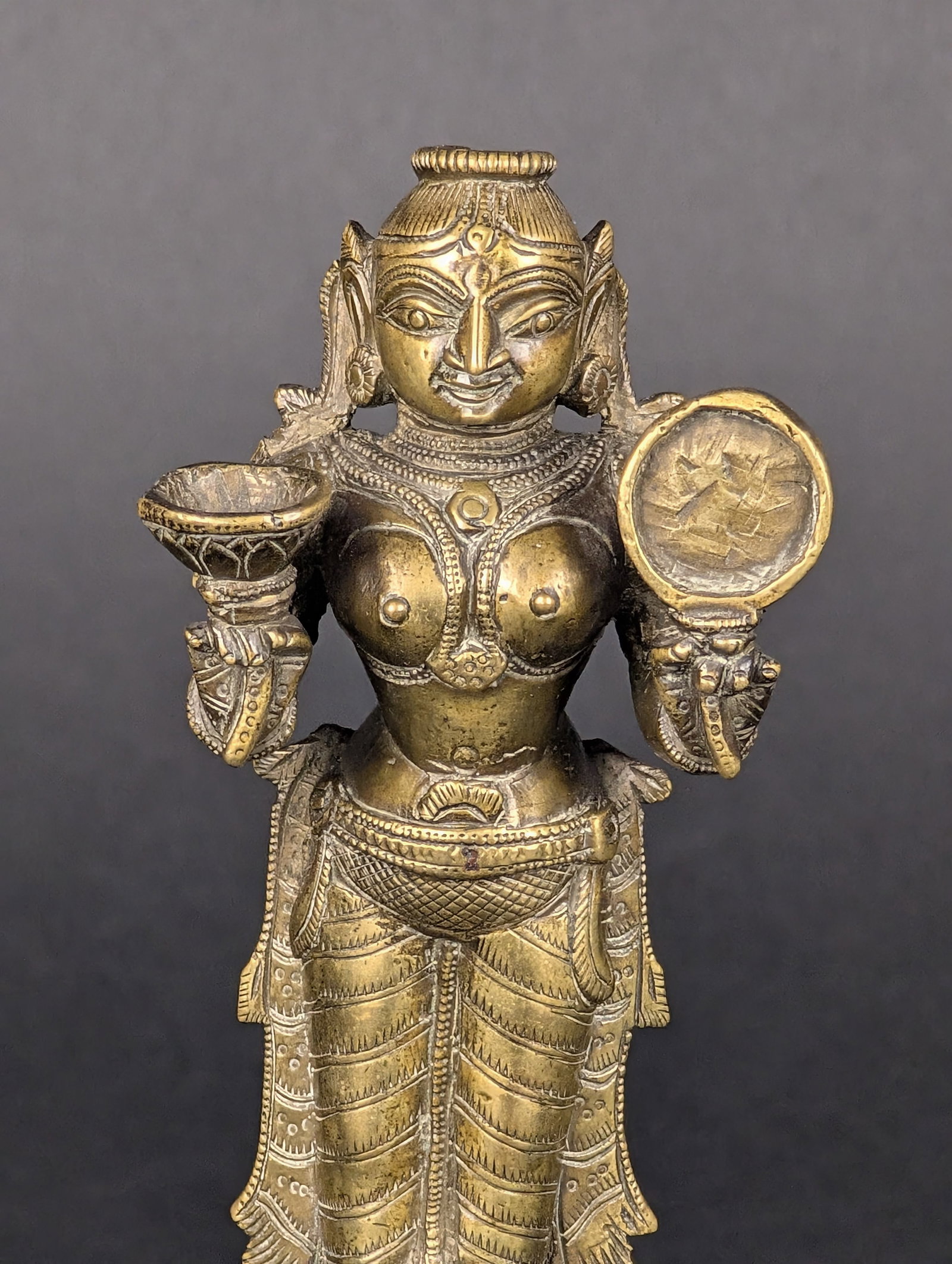 Goddess on a Turtle - 3