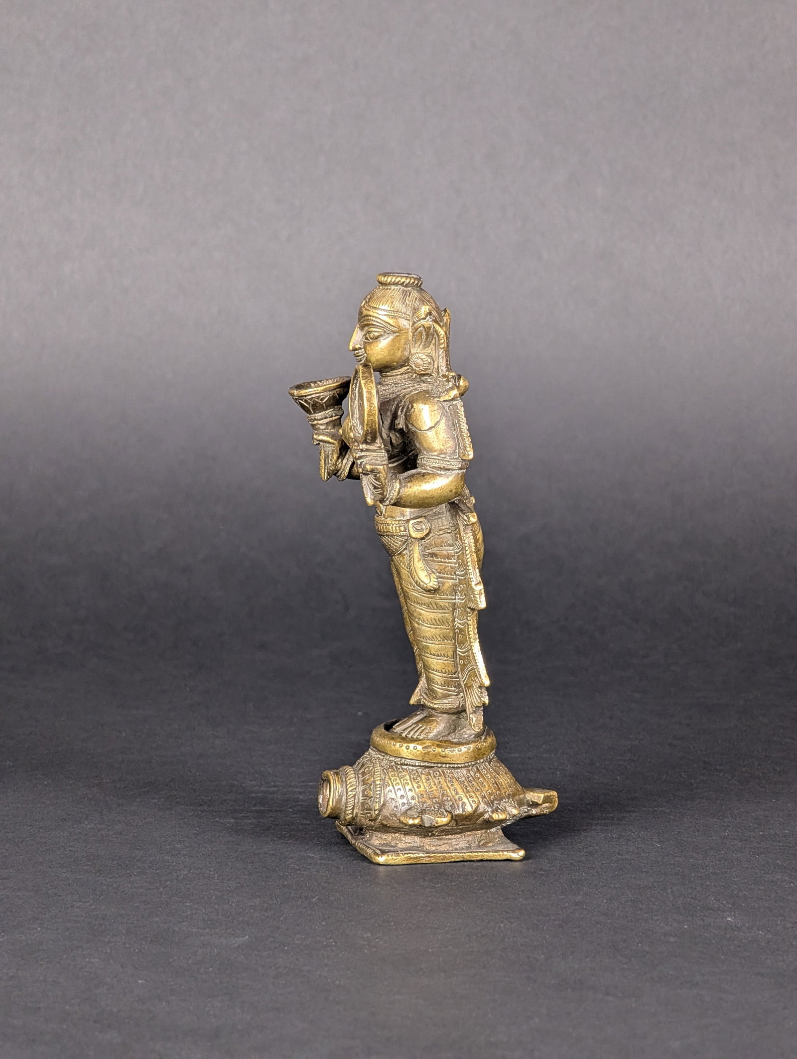 Goddess on a Turtle - 4