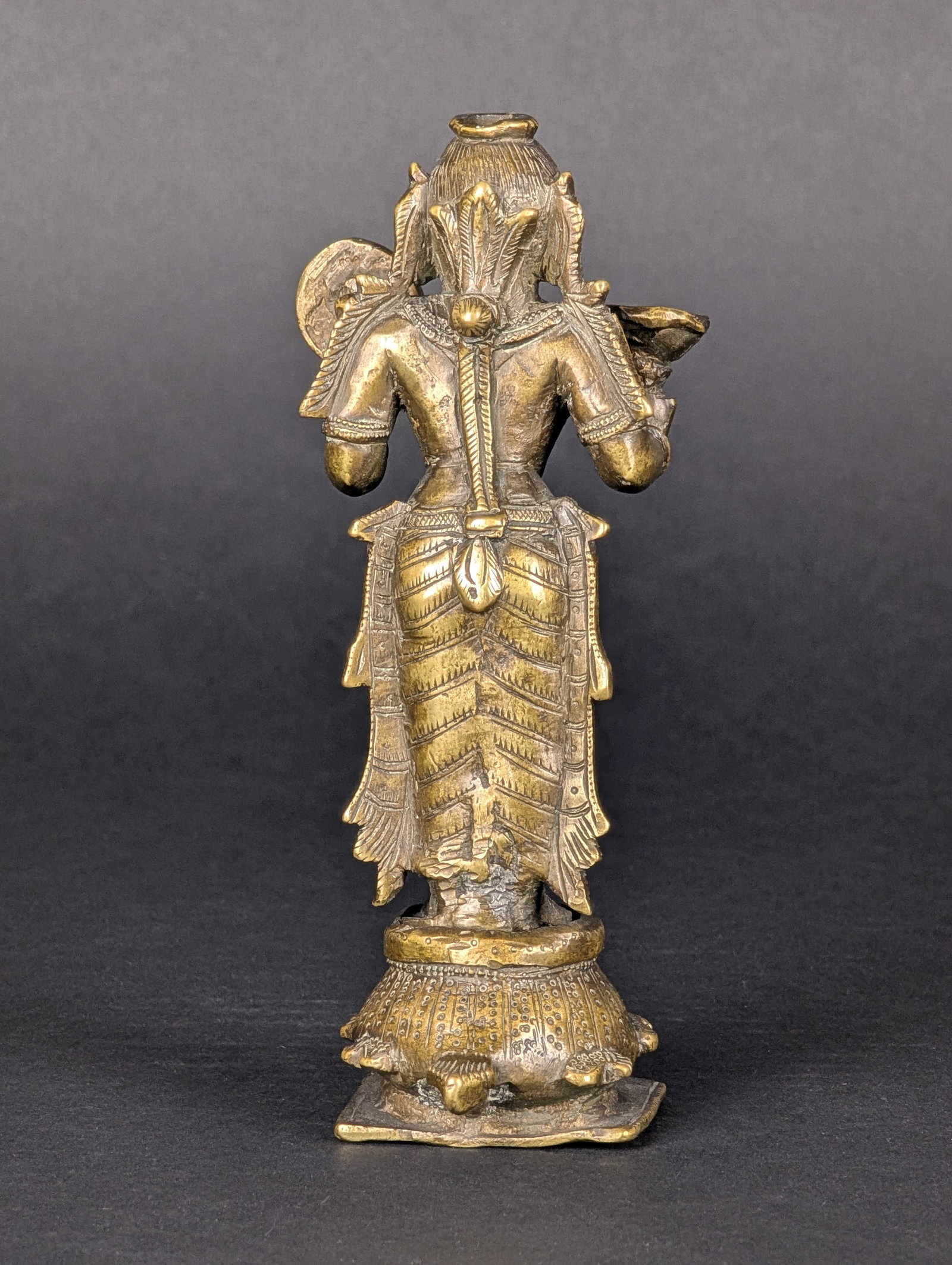 Goddess on a Turtle - 5