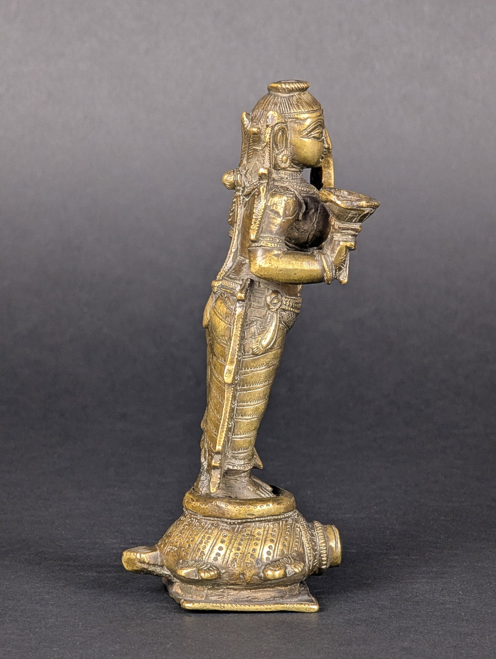 Goddess on a Turtle - 6