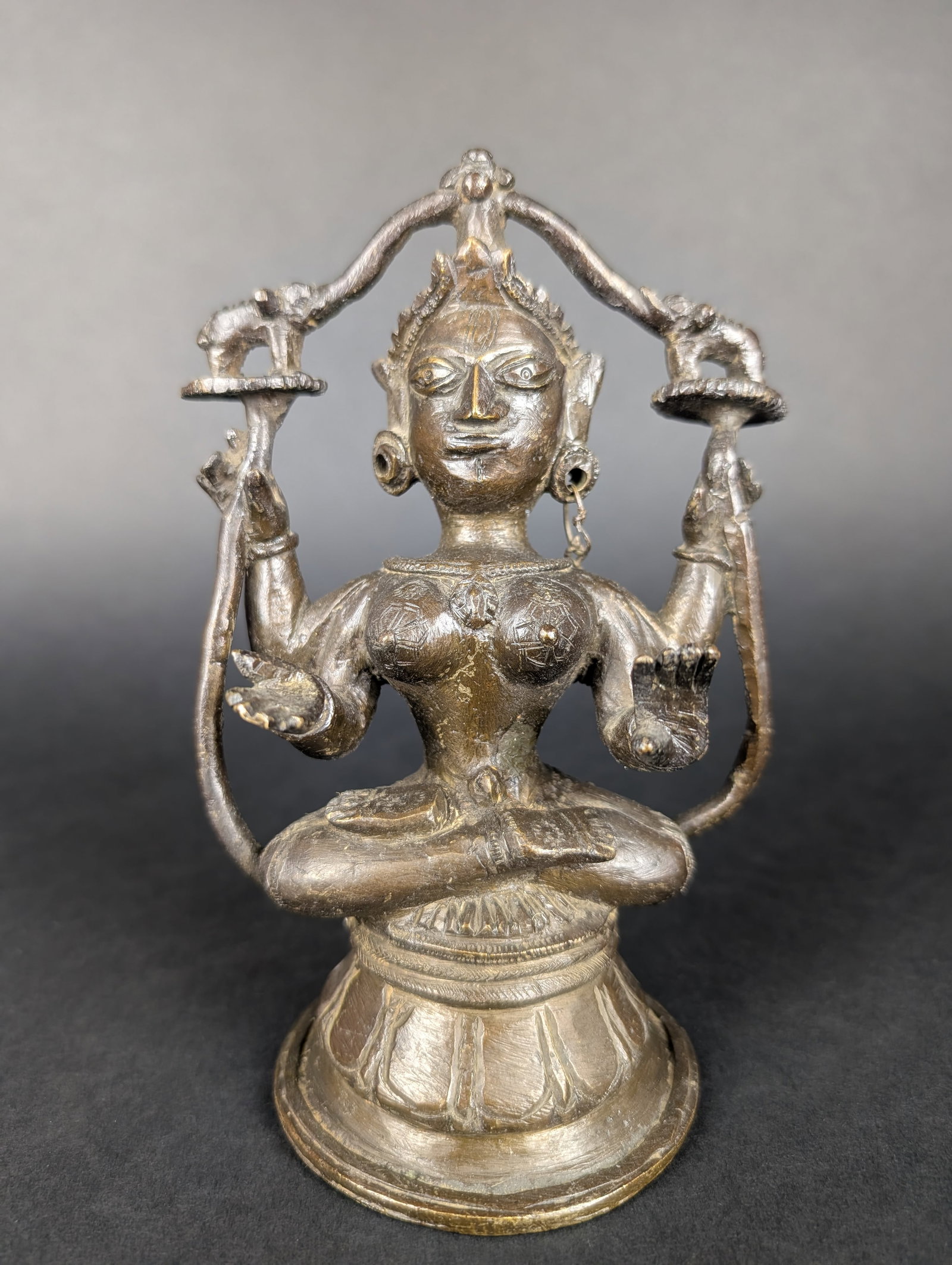 Gajalakshmi, - 3