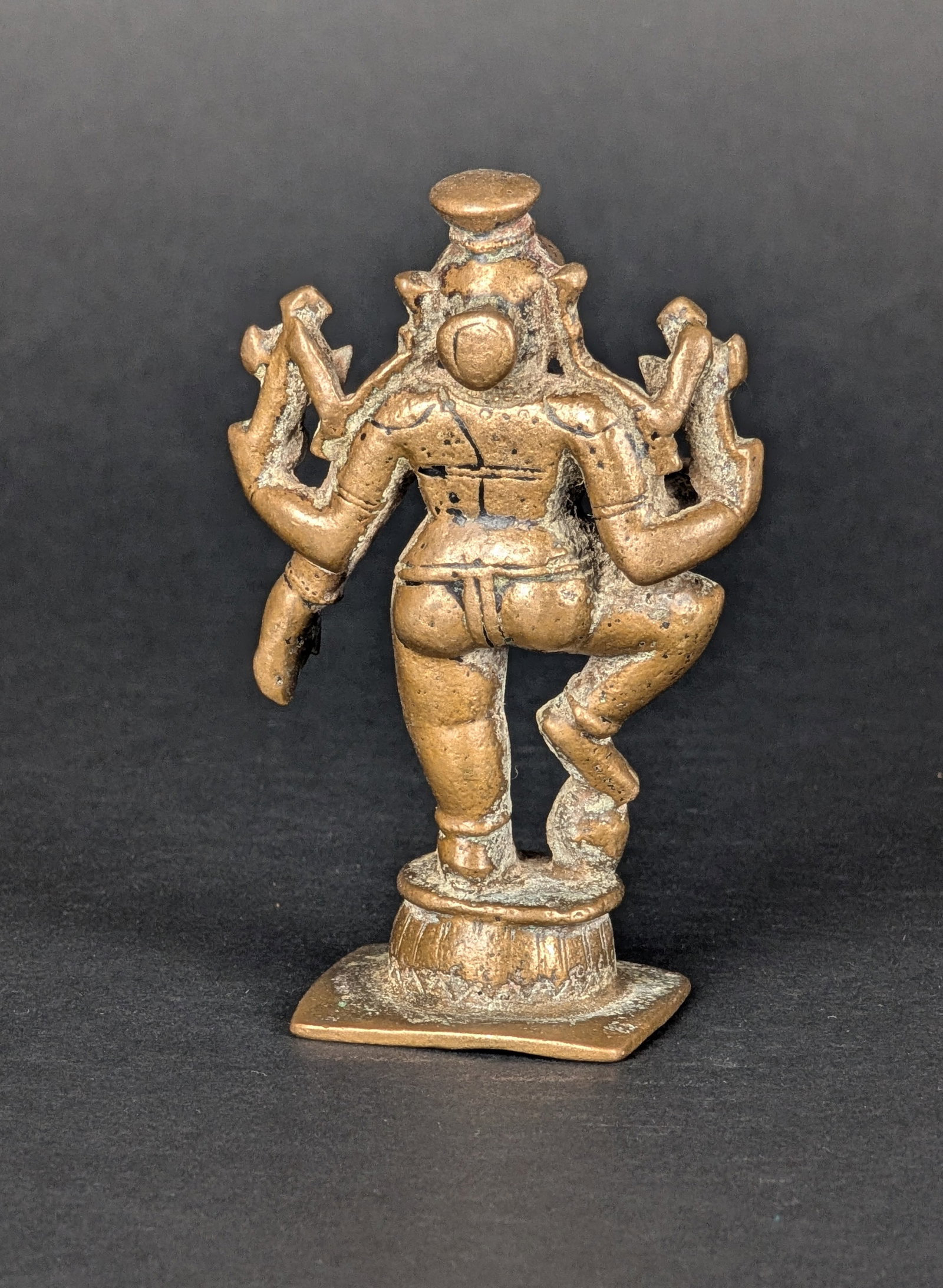 Four armed standing Krishna - 4