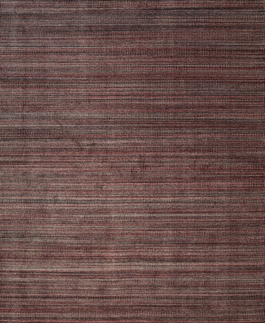 Super Grass Handwoven Area Rug 9' x 12', Red: Super Grass area rug in red tones, brand new, approximately 9' x 12' (108 x 144 inches, flatweave, 0.5-inch thick), a room-anchoring 9x12 size. The Radiant Elena Red is handloomed from wool in a rich 