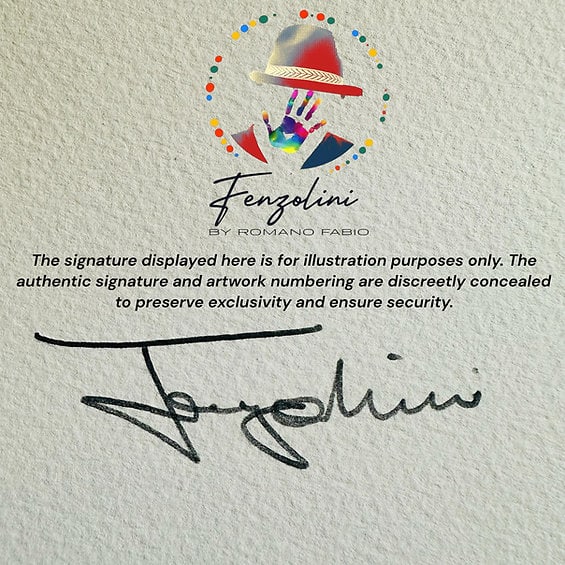 Fenzolini – CRAZY MOONWALK – iFusionism of Andy Warhol and Keith Haring - Limited Edition of 150 - 10