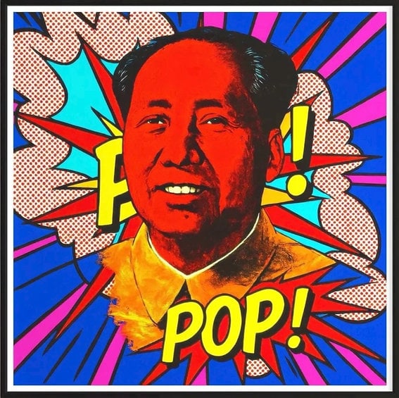 Fenzolini – MAO POP – iFusionism of Andy Warhol and Roy Lichtenstein – Limited Edition of 150: MAO POP by Fenzolini is offered as a signed and individually numbered fine art edition, strictly limited to 150 examples.Each work is accompanied by a Certificate of Authenticity signed by the artist.