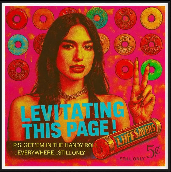 Fenzolini – LIPA LIFESAVER – iFusionism of Lipa and Andy Warhol – Limited Edition of 150: LIPA LIFESAVER by Fenzolini is offered as a signed and individually numbered fine art edition, strictly limited to 150 examples.Each work is accompanied by a Certificate of Authenticity signed by the 