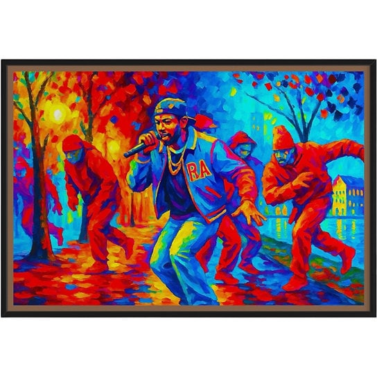 Fenzolini – DANCE AT THE LAKE – iFusionism of Lamar and Afremov – Limited Edition of 150: DANCE AT THE LAKE by Fenzolini is offered as a signed and individually numbered fine art edition, strictly limited to 150 examples.Each work is accompanied by a Certificate of Authenticity signed by t