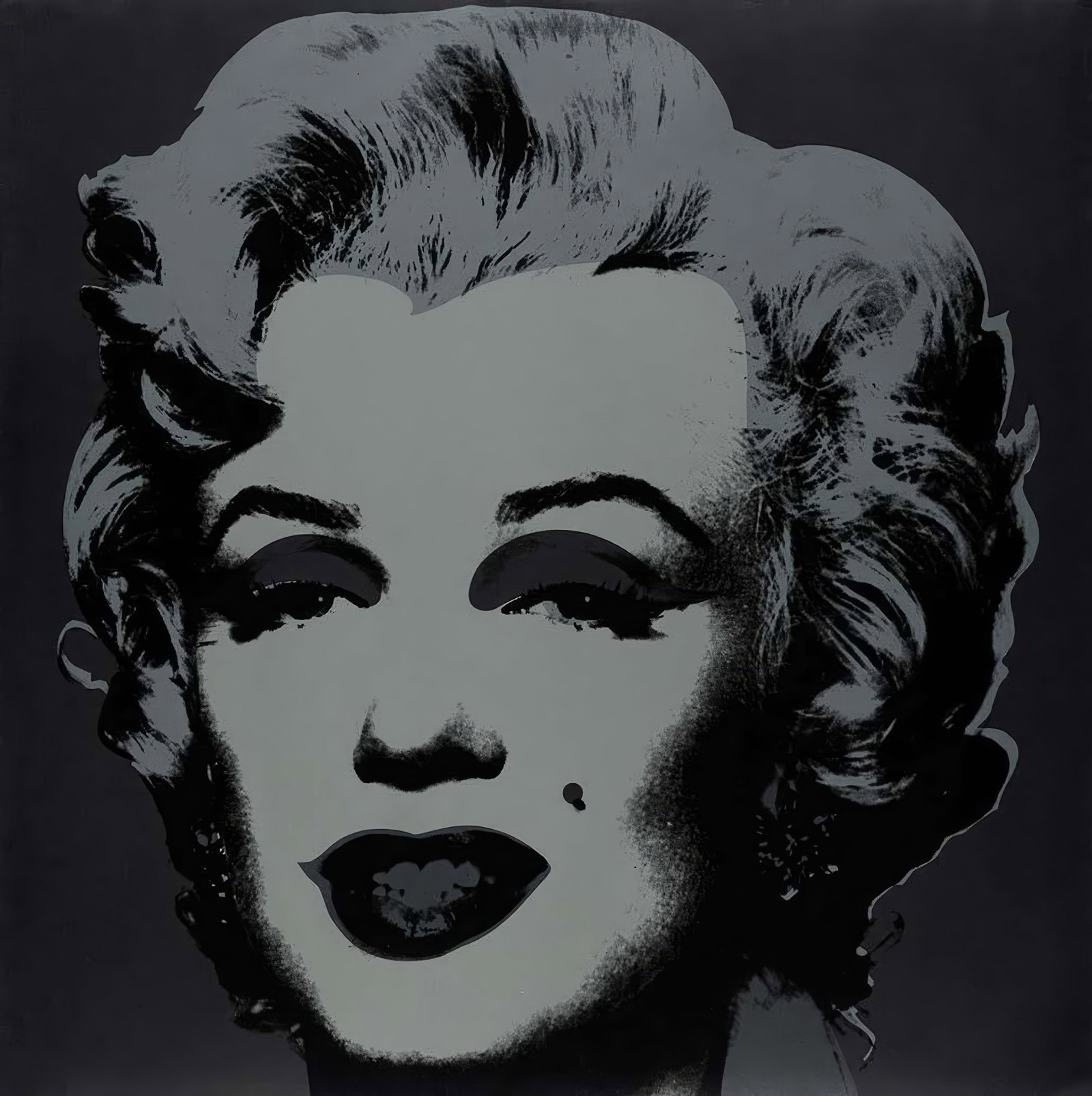Andy Warhol – Marilyn Monroe black – Fine Art: **Andy Warhol – Marilyn Monroe – Fine Art**Fine art reproduction after Andy Warhol’s iconic portrait of **Marilyn Monroe**, one of the most recognizable images associated with the Pop Art moveme